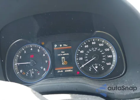 2021 Hyundai Kona Sel from USA, damaged, VIN KM8K2CAA5MU685215